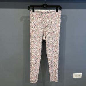 EUC Beach Riot Piper Legging Forget Me Not Floral